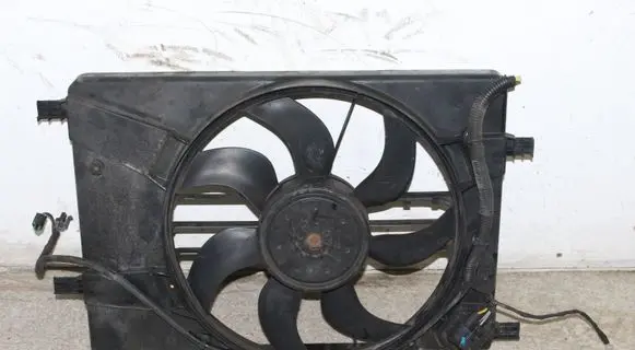 Chevrolet Cruze Electric radiator cooling fan 52421475
