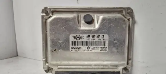Skoda Superb B5 (3U) Engine control unit/module 038906019KB 1039S02044 0281011203
