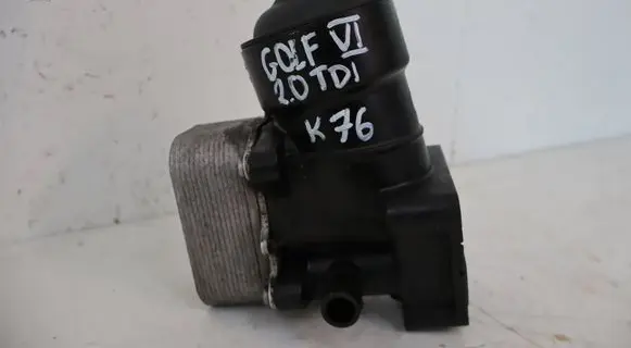 Volkswagen Golf VI Oil filter mounting bracket 03L117021C