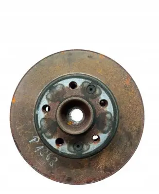 Renault Megane IV Front wheel hub spindle knuckle