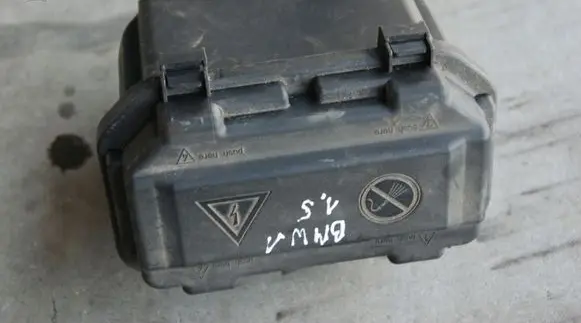 BMW 1 F20 F21 Fuse box set 116KM
