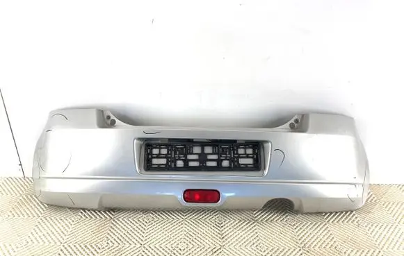 Rear bumper