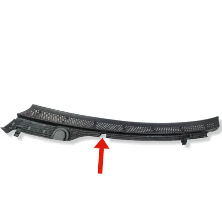 Mercedes-Benz C W202 Wiper trim 2028310158