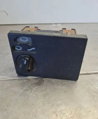 Interior fan control switch