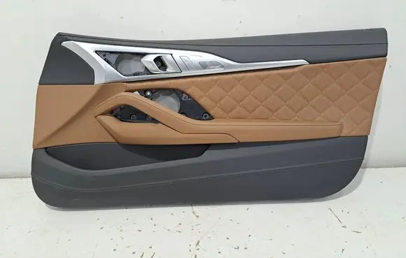 BMW M8 F91 F92 G14 G15 Front door card panel trim 8089066 9461712