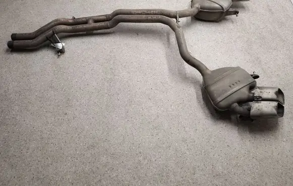 Porsche Macan (95B) Muffler/silencer 95B253612Y