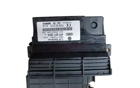 Audi A6 S6 C6 4F Central body control module 4F0907280A 4F0910280 F005S00102
