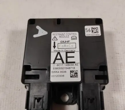 Ford Transit Airbag deployment crash/impact sensor 6C1T14B056AE