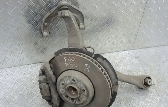BMW 5 F10 F11 Front wheel hub spindle knuckle Zwrotnica20