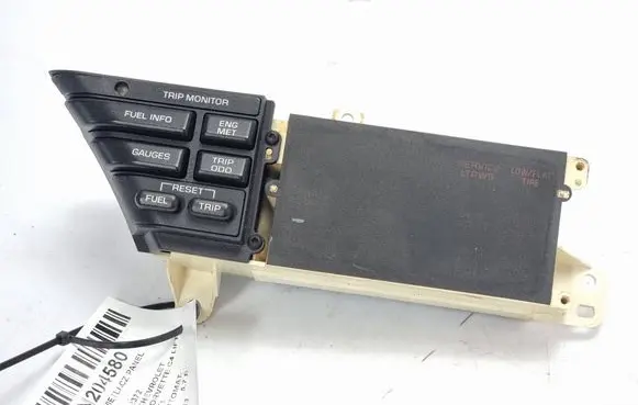 Chevrolet Corvette Climate control unit