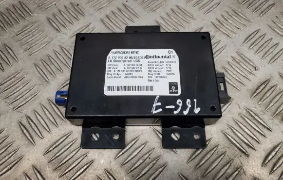 Mercedes-Benz GL X166 Other control units/modules A1729023604 A1729008206