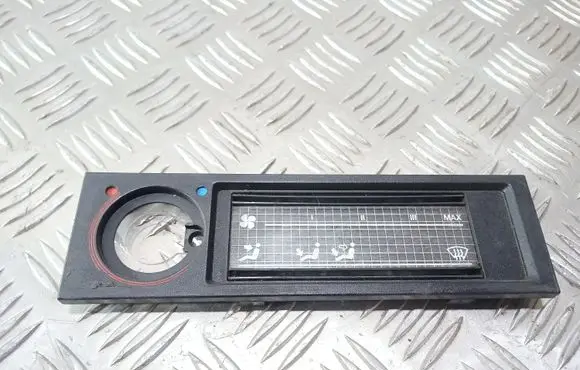 Audi 100 200 5000 C3 Climate control/heater control trim 443819873 443819085