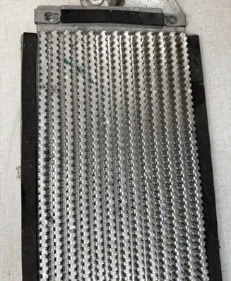 Jaguar F-Pace Fuel cooler (radiator) HK839N103AB FPA0018