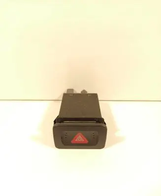 Volkswagen Golf IV Hazard light switch 1J0953235C