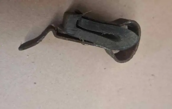 Mercedes-Benz W123 Radiator support slam panel bracket 