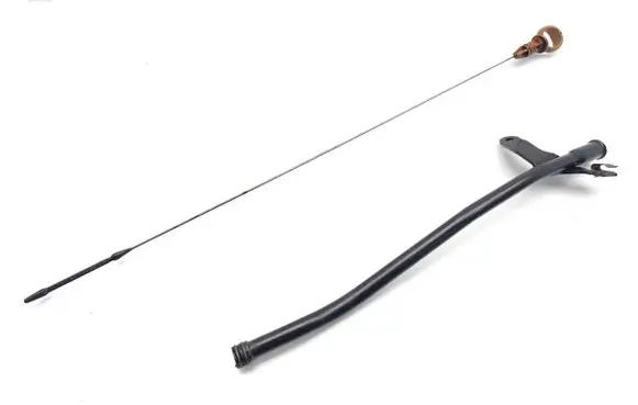 Oil level dip stick