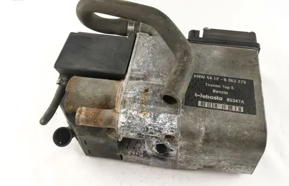 BMW 5 E39 Auxiliary pre-heater (Webasto) 64128363273 85347A