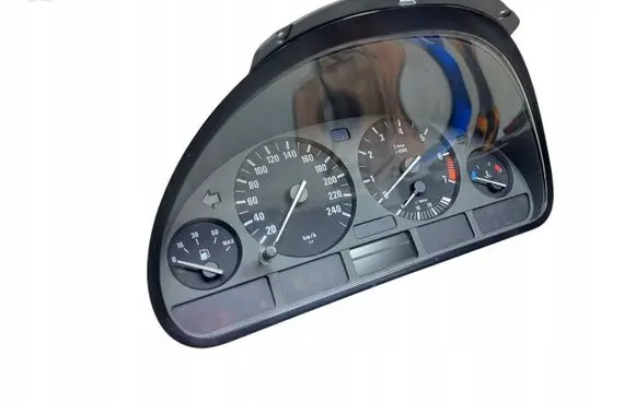 BMW 5 E39 Speedometer (instrument cluster) 62118375669 110008735