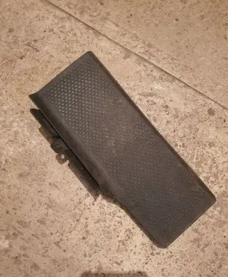 Volkswagen Jetta VI Foot rest pad/dead pedal 5C1864777A