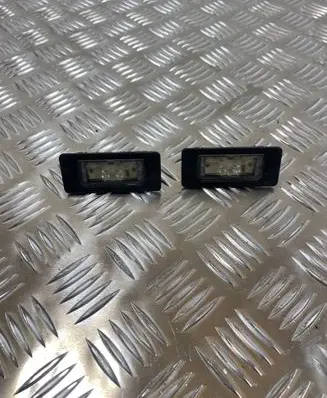 BMW X3 F25 Number plate light 7193293 120430913