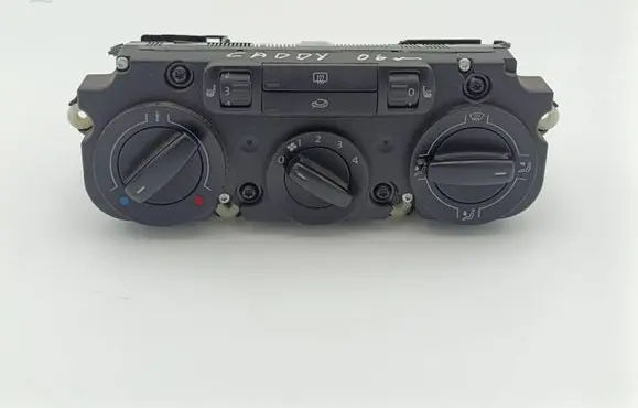 Volkswagen Caddy Climate control unit