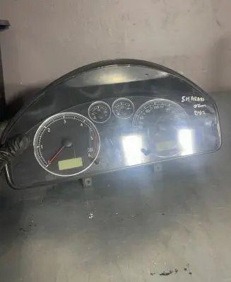 Volkswagen Sharan Speedometer (instrument cluster) 7M3920800H 3545166 YM2110849ZD
