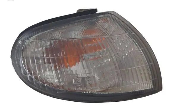 Front indicator light