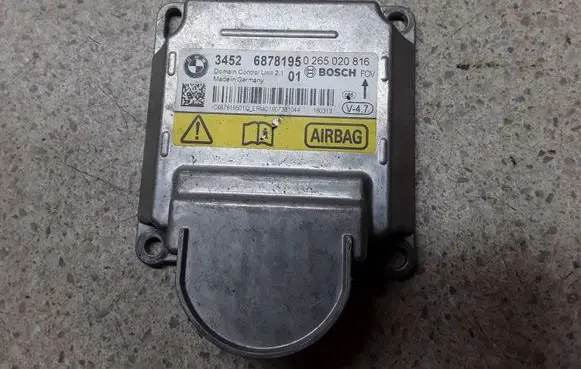 BMW X5 F15 Airbag control unit/module 6878195