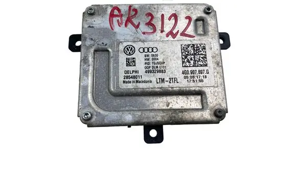 Audi A6 S6 C7 4G Xenon control unit/module 4G0907697G