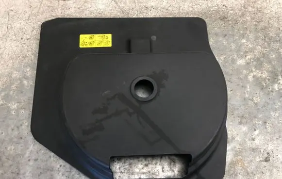 Audi A5 8T 8F Spare wheel section trim 8T0012116B