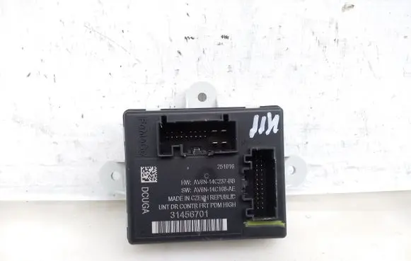 Volvo S60 Door control unit/module 31456701