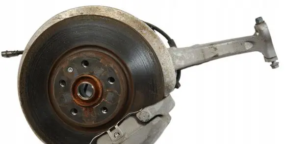 Audi A6 C7 Front wheel hub spindle knuckle 4G0407241D
