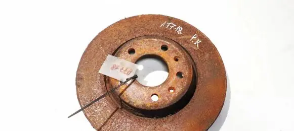 Cadillac CTS Front brake disc ventiliuojamas