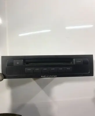 Audi A6 S6 C6 4F CD/DVD changer 4L0035111 4L0910111A