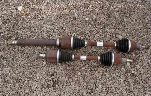 Ford S-MAX Front driveshaft E1G1-3B437-FD