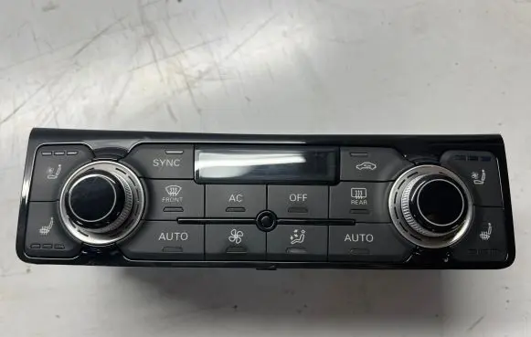 Audi A8 S8 D4 4H Climate control unit 4H0820043E 5HB01012165