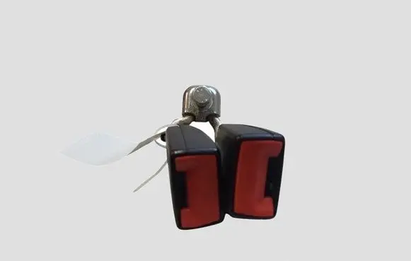Volkswagen Polo V 6R Rear seatbelt buckle 6R0857739