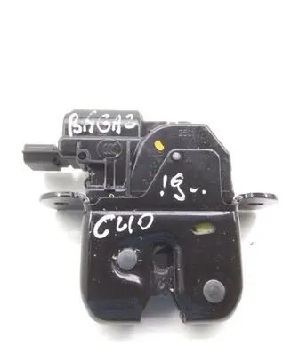 Renault Clio IV Tailgate/trunk/boot lock/catch/latch
