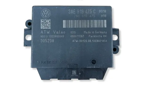 Volkswagen PASSAT B7 Parking PDC control unit/module 3AE919475C 305298 000011267
