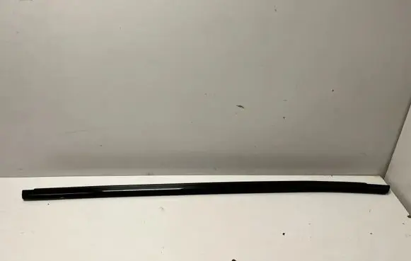 BMW XM Rear door glass trim molding 9881634