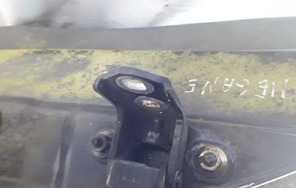 Rear door lower hinge