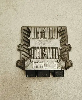 Citroen Berlingo Engine control unit/module 5WS40155CT 9657662380 9647423380