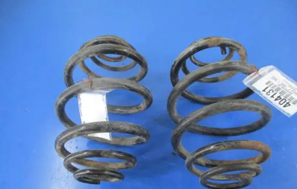 Opel Astra G Rear coil spring