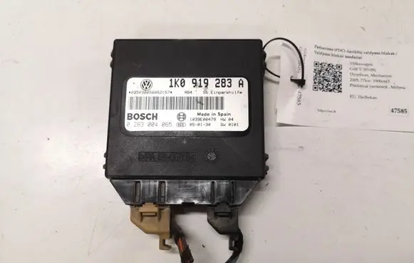 Parking PDC control unit/module