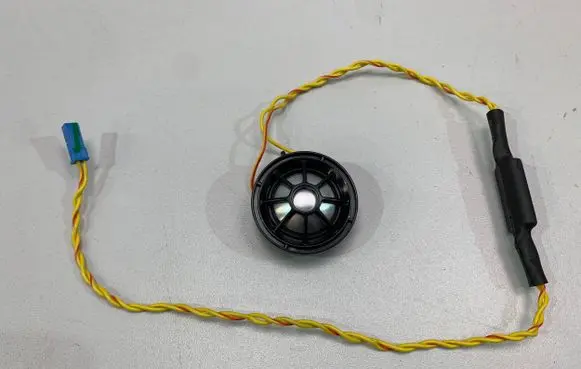 BMW i3 High frequency speaker in the rear doors 9226357