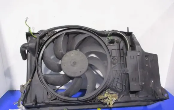 Peugeot 206 CC Electric radiator cooling fan 9631006980