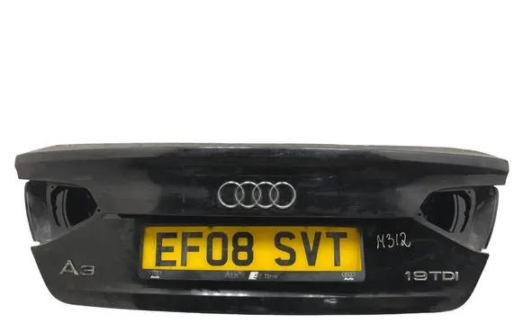 Audi A3 S3 8P Tailgate/trunk/boot lid