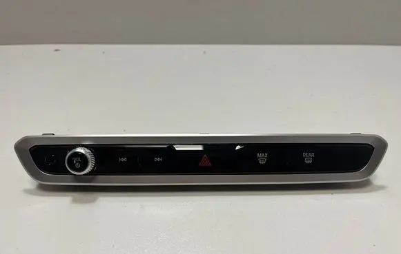 Interior fan control switch
