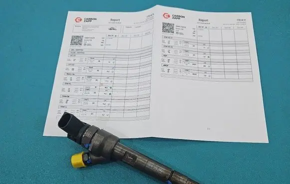 BMW 5 F10 F11 Fuel injector 0445110478 IMPRK1540585