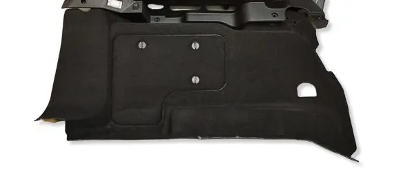 Ford Mondeo MK IV Trunk/boot side trim panel BS71N55159AEW